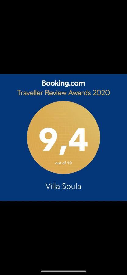 Villa Soula Anavyssos Eksteriør billede