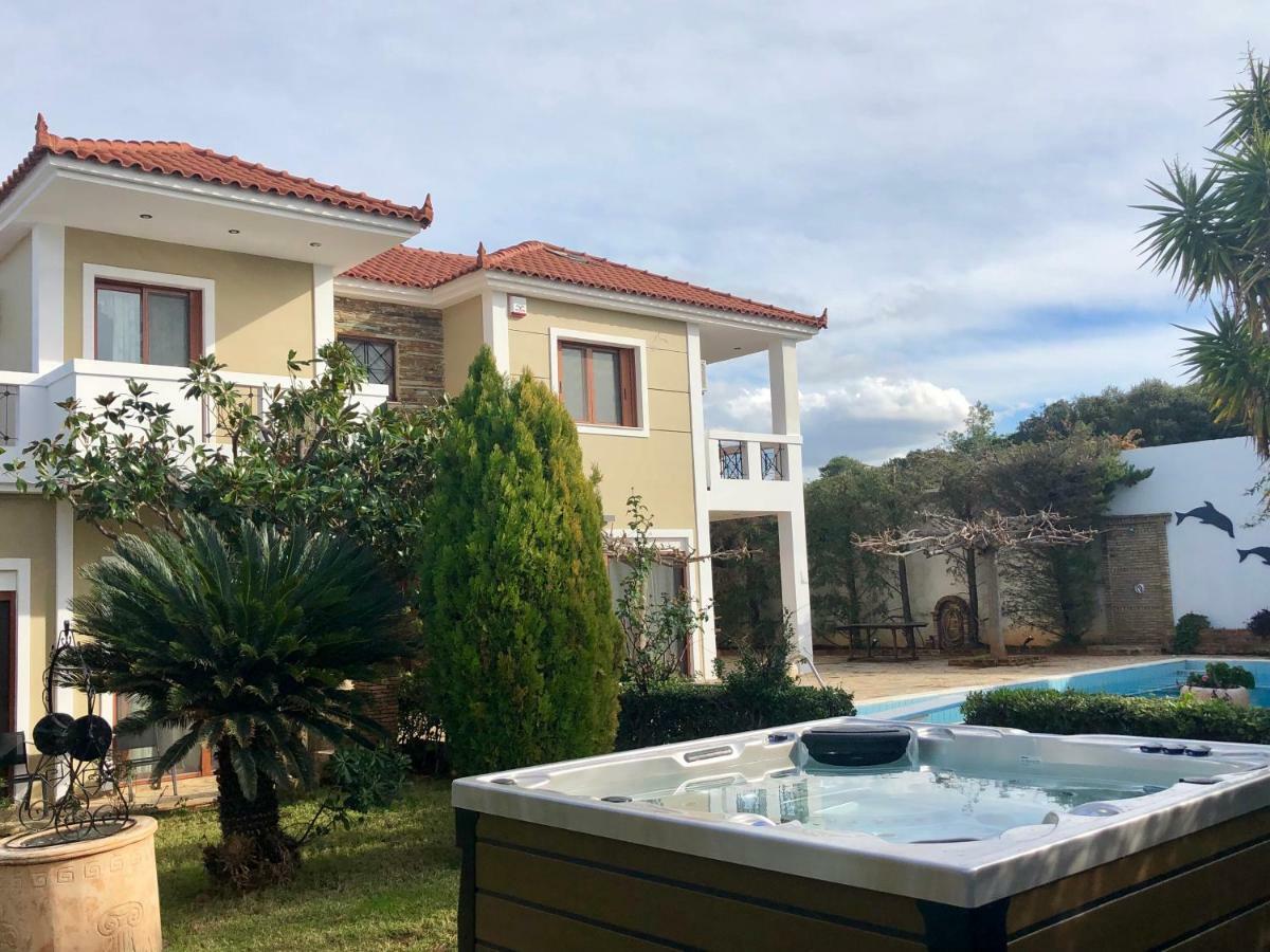 Villa Soula Anavyssos Eksteriør billede